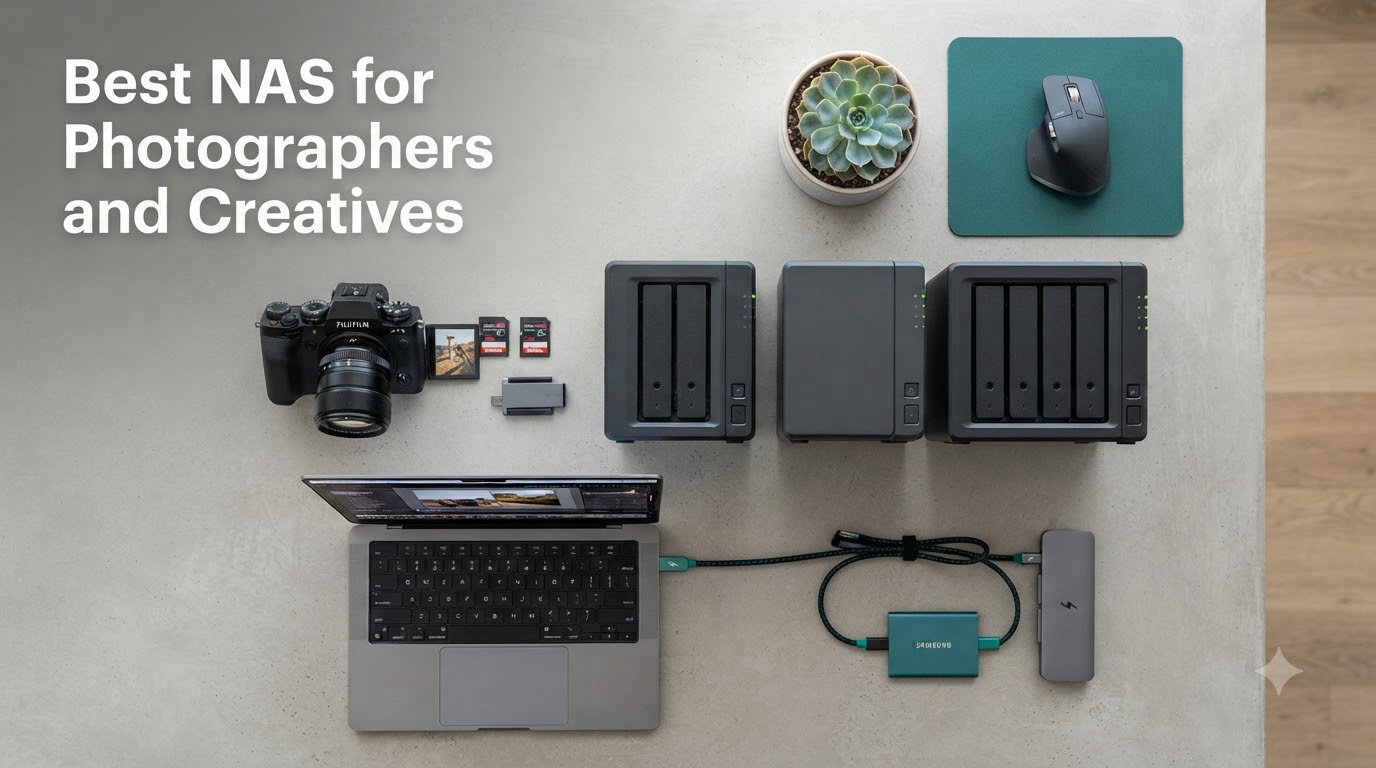 Best NAS for Photographers and Creatives