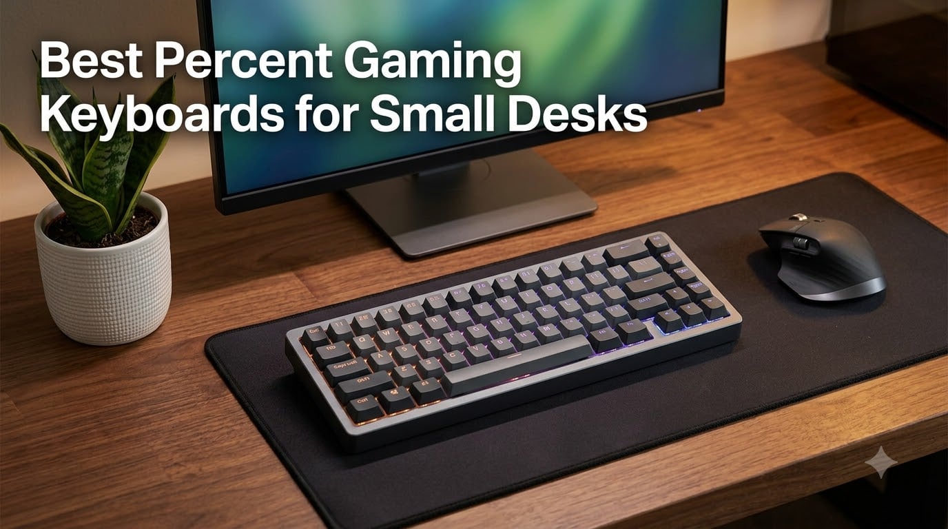 Best 65 Percent Gaming Keyboards for Small Desks