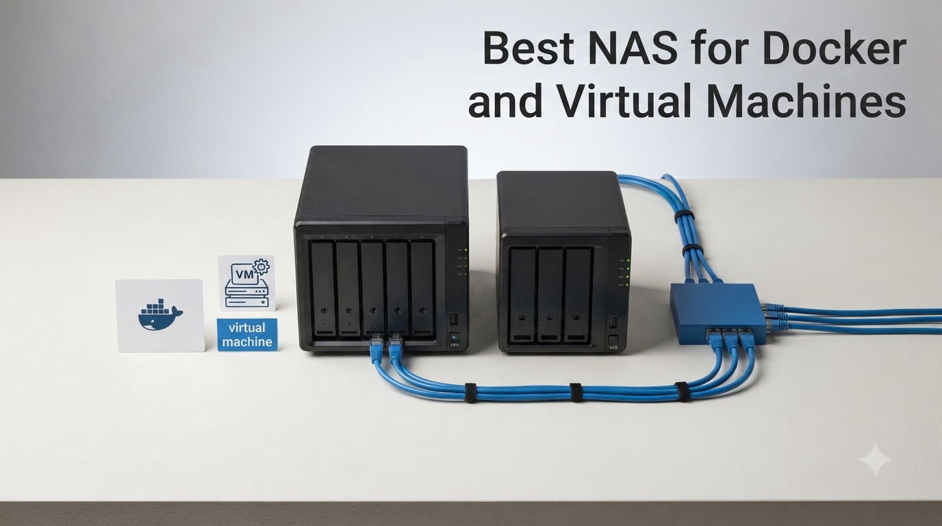 Best NAS for Docker and Virtual Machines