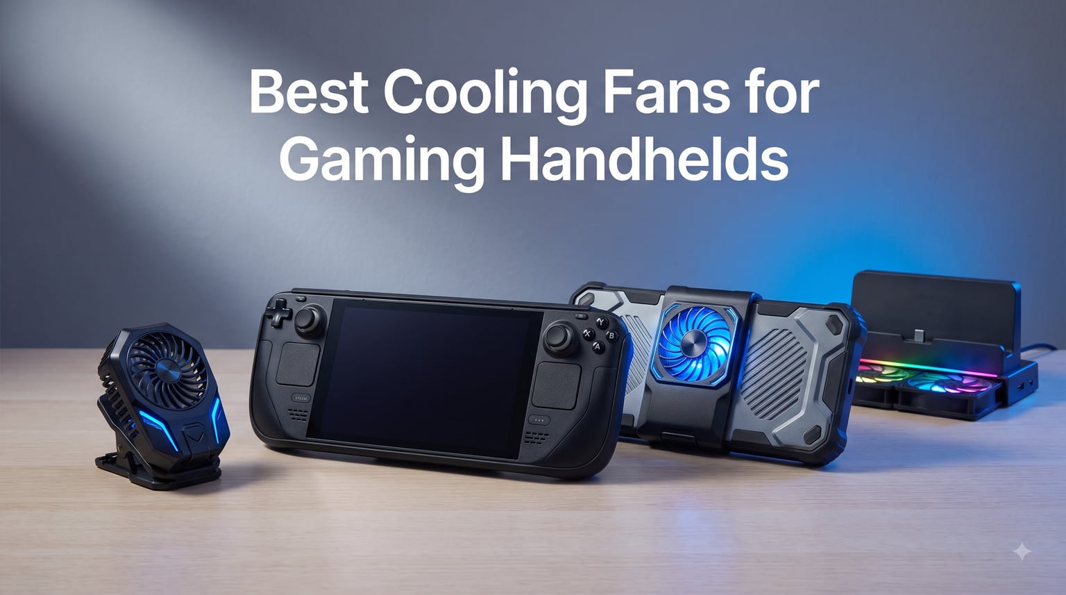 Best Cooling Fans for Gaming Handhelds