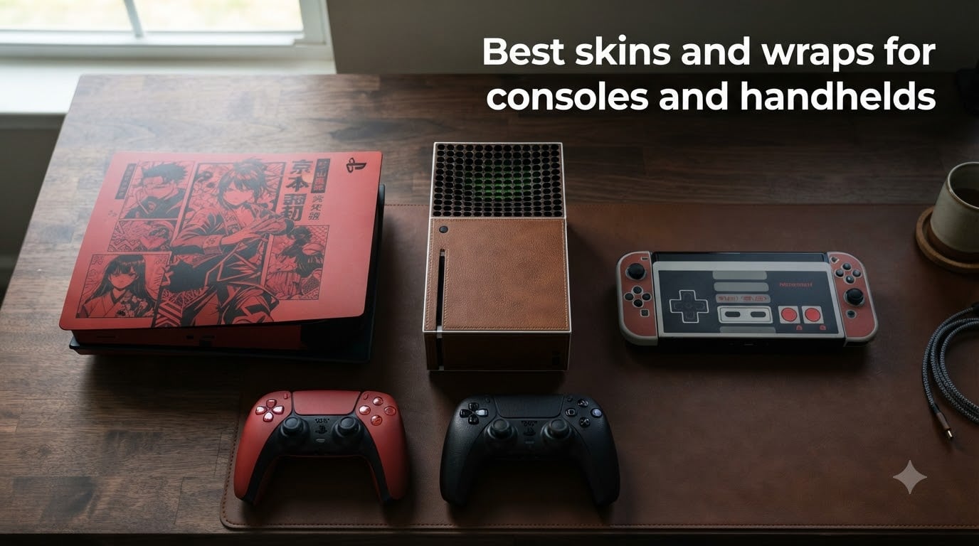 Best skins and wraps for consoles and handhelds