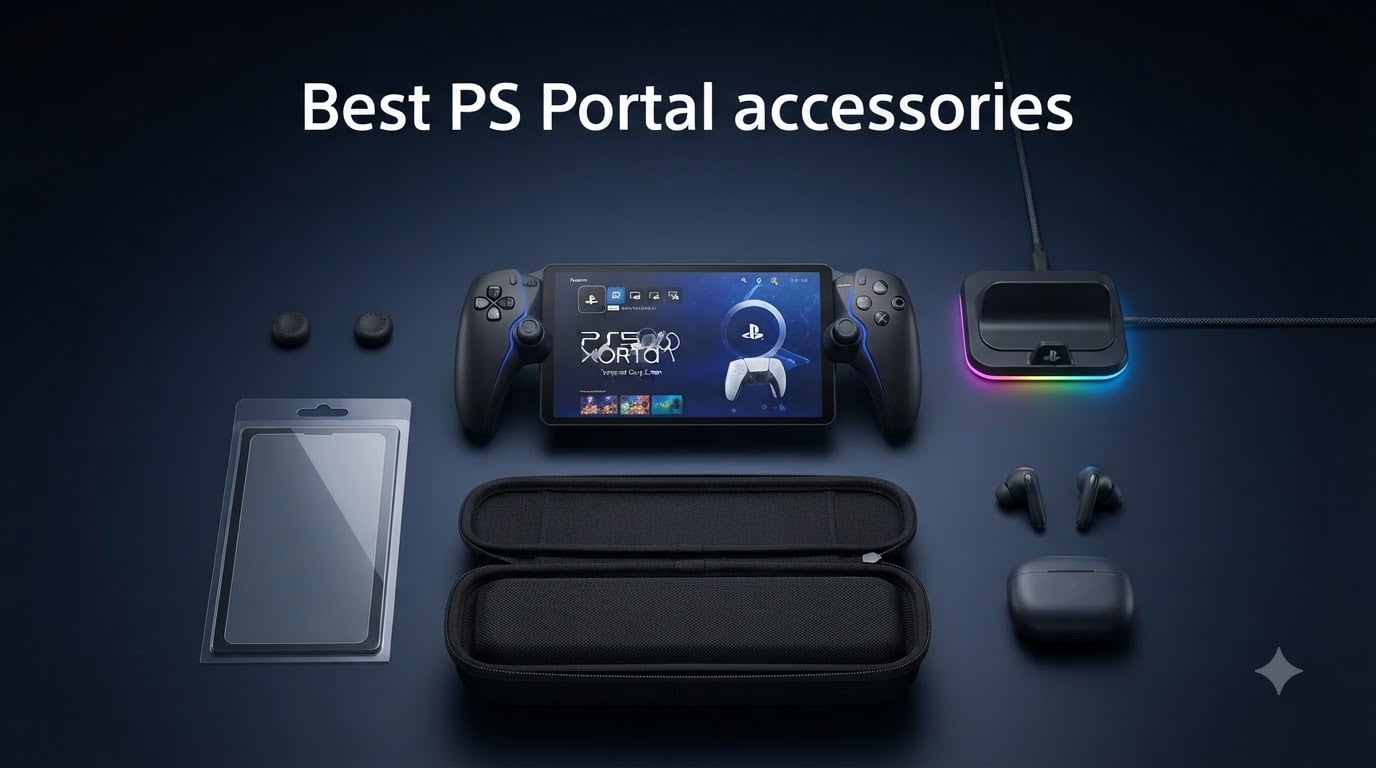 Best PS Portal accessories