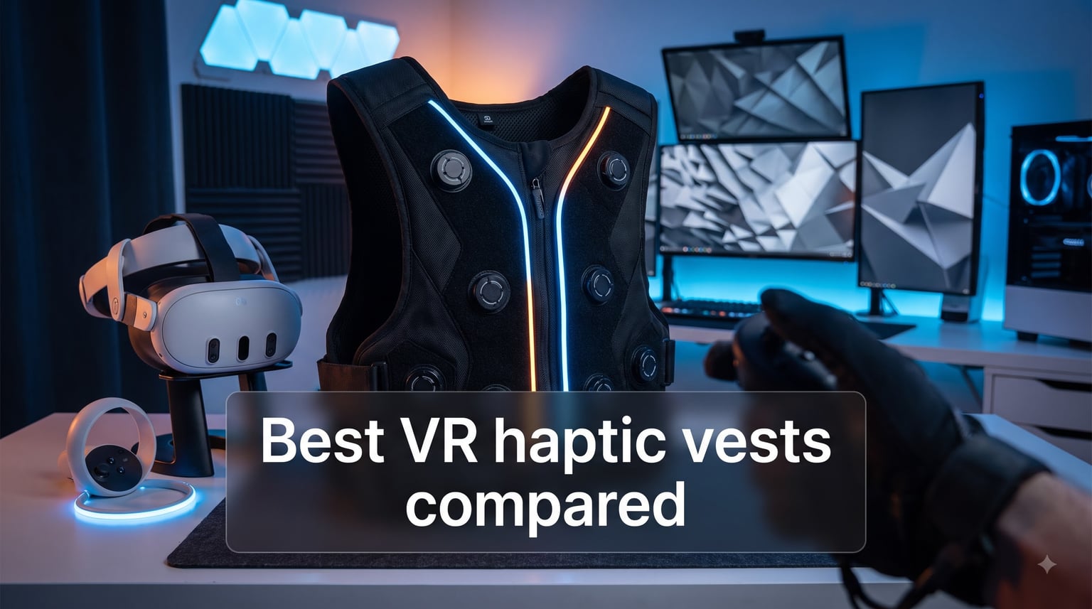 Best VR haptic vests compared