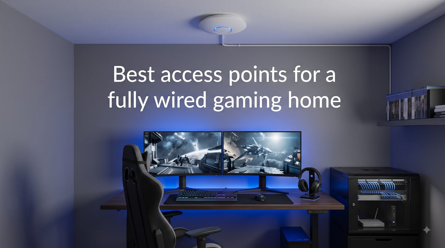 Best access points for a fully wired gaming home