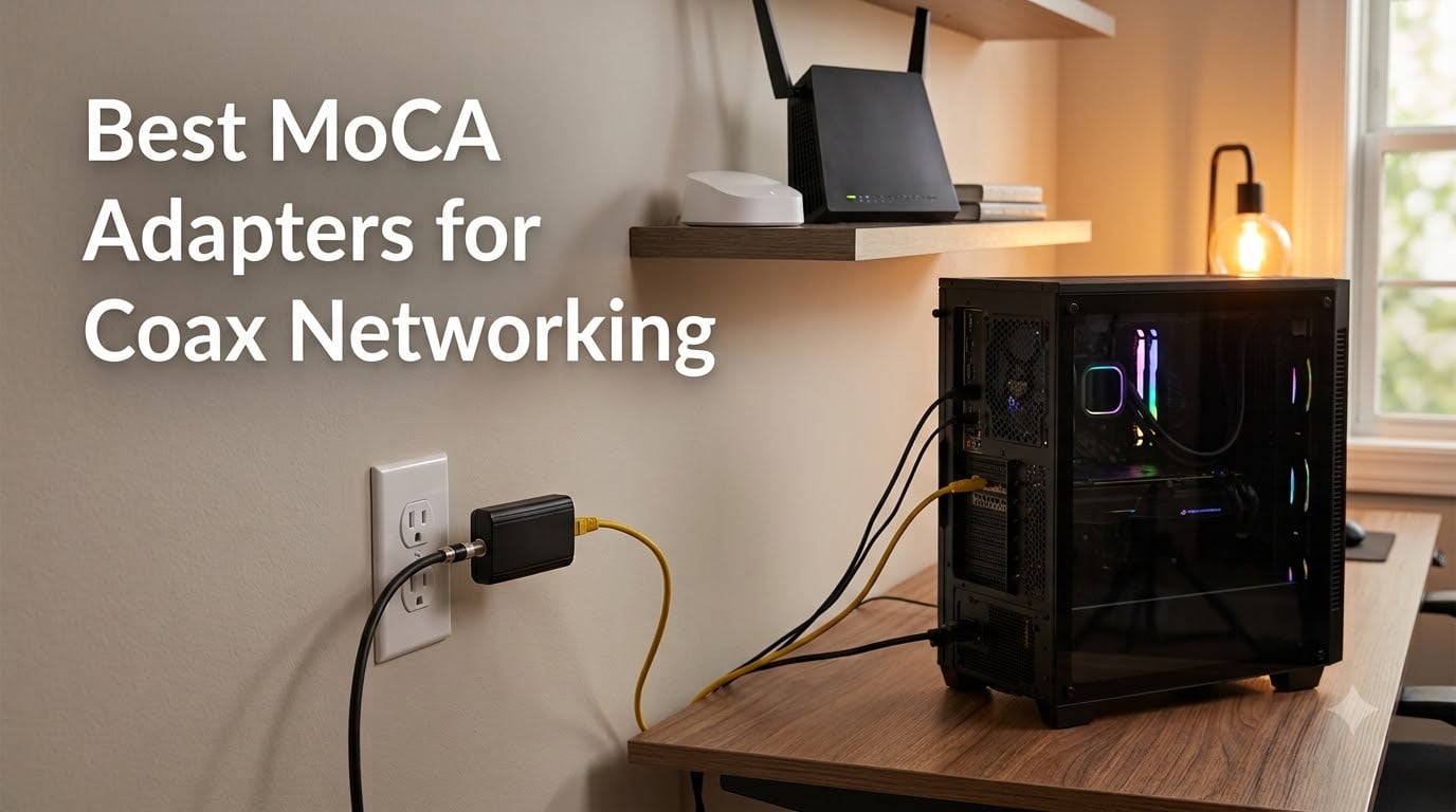 Best MoCA Adapters for Coax Networking