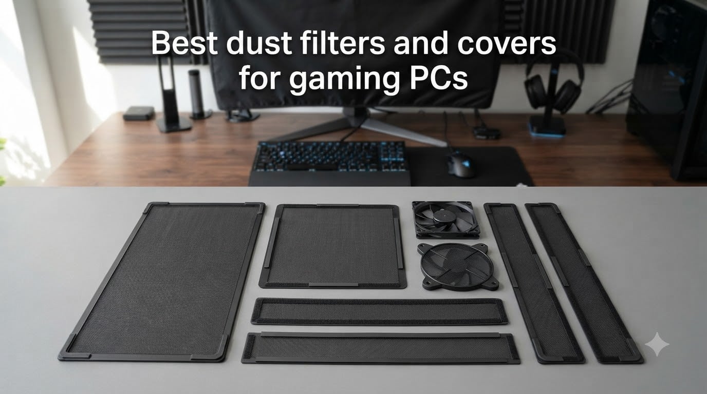 Best dust filters and covers for gaming PCs