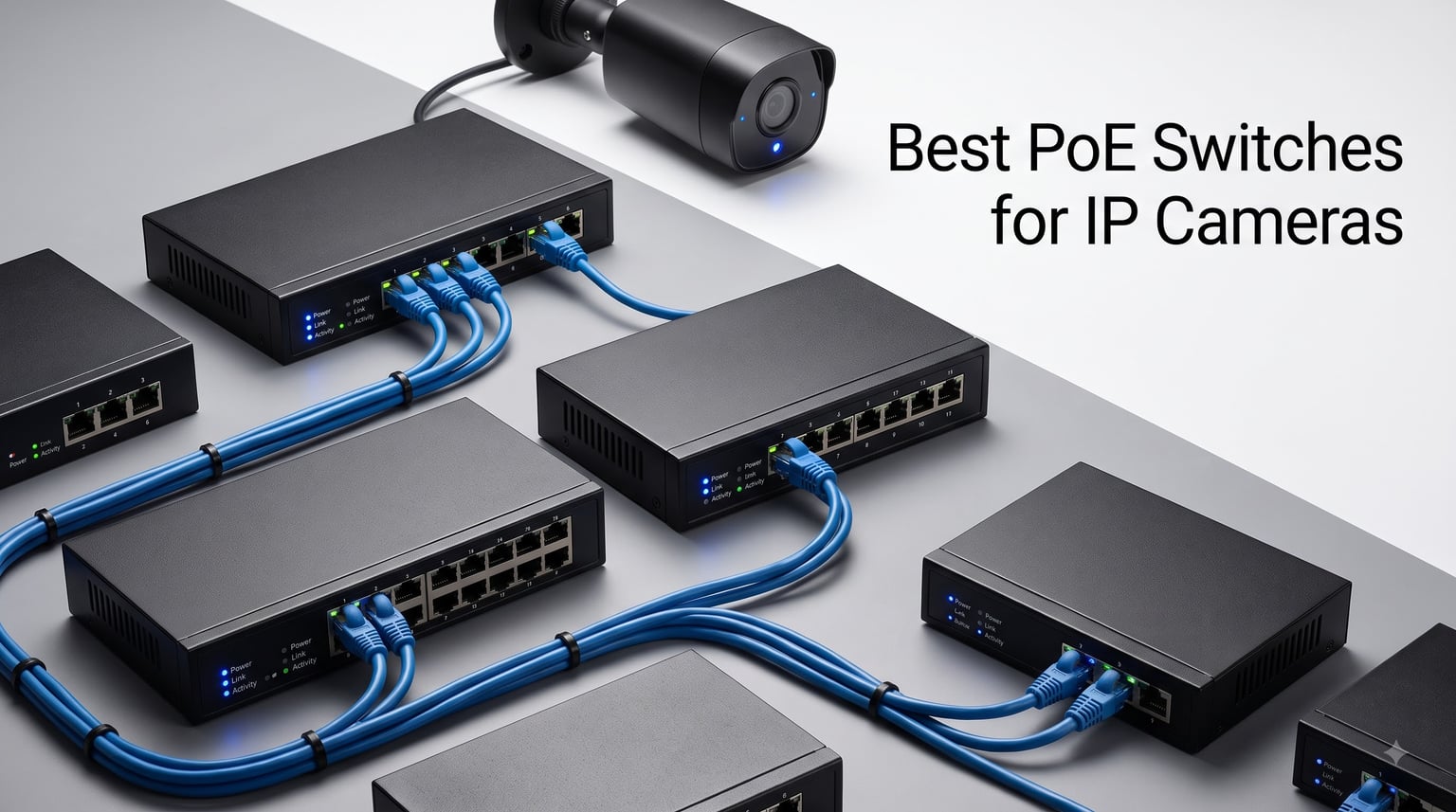 Best PoE Switches for IP Cameras
