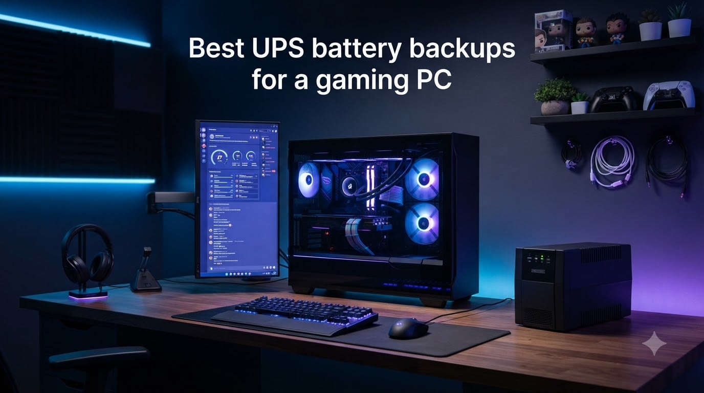 Best UPS battery backups for a gaming PC