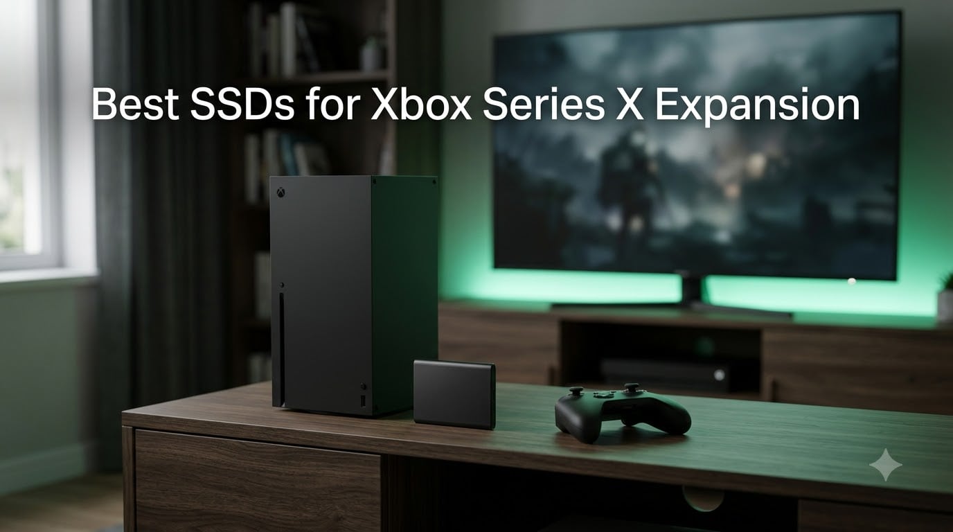 Best SSDs for Xbox Series X Expansion