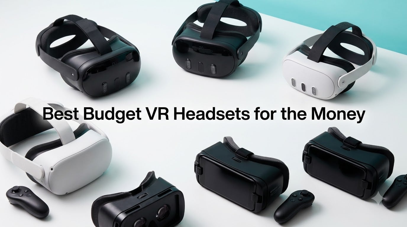 Best Budget VR Headsets for the Money