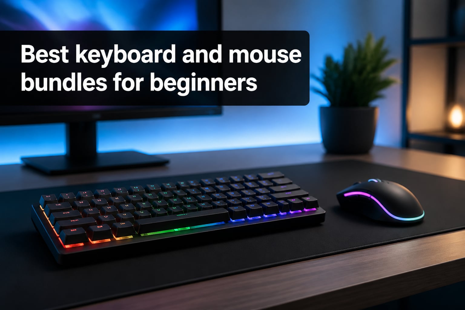 Best keyboard and mouse bundles for beginners