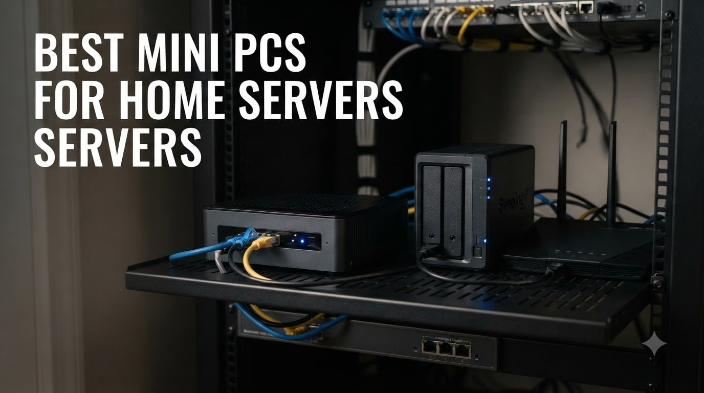 Best Mini PCs for Home Servers
