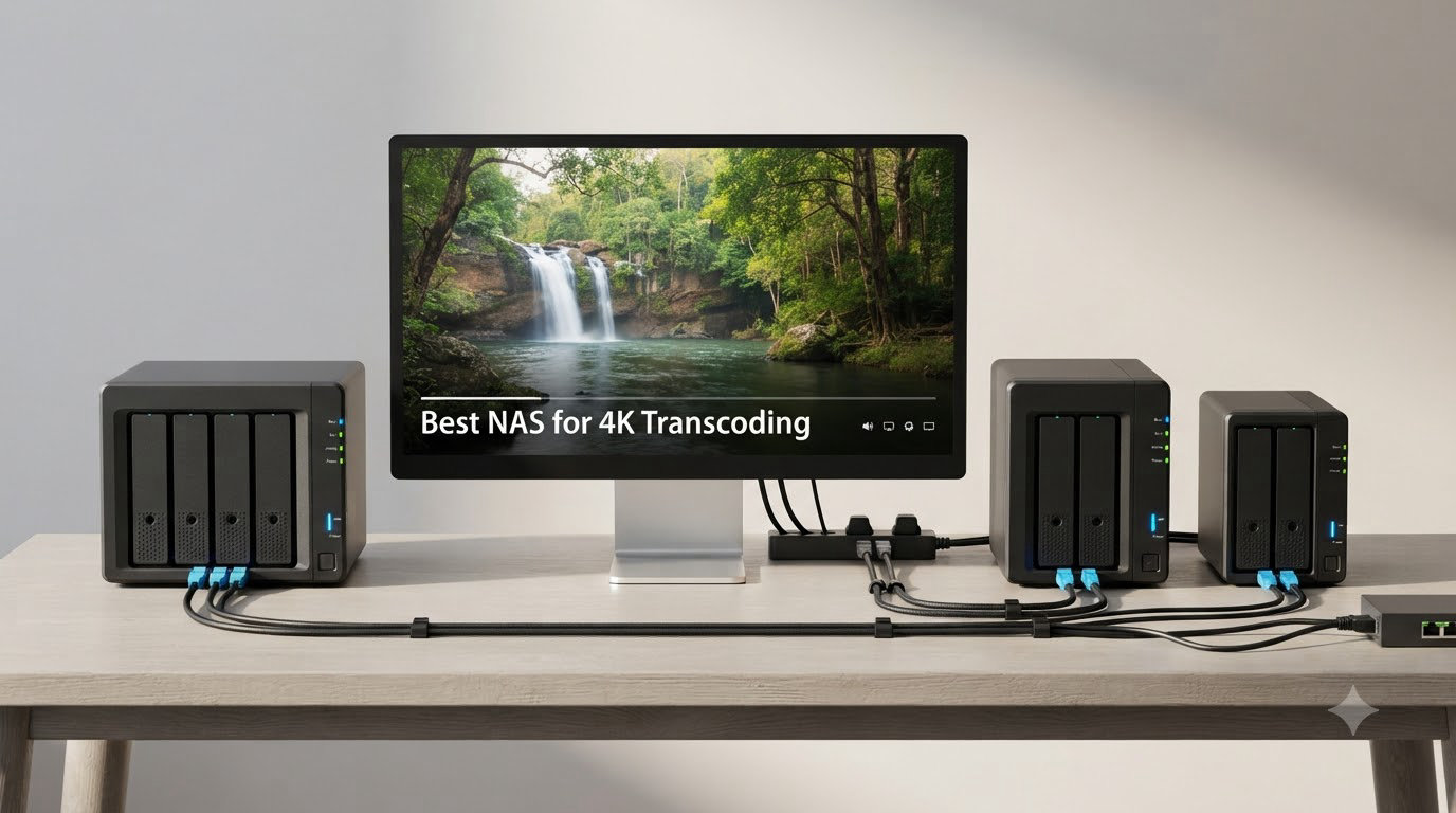 Best NAS for 4K Transcoding