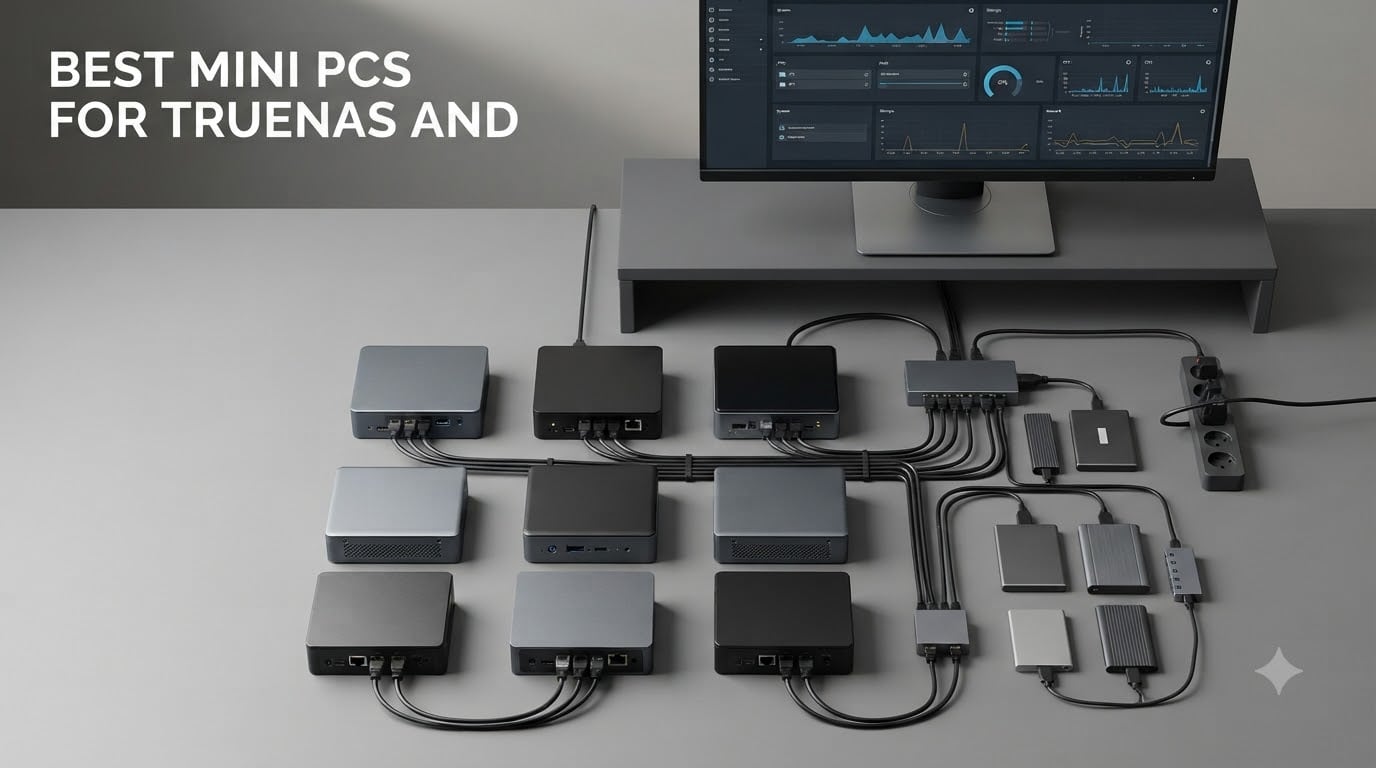 Best Mini PCs for TrueNAS and Unraid