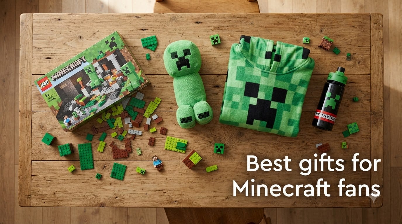 Best gifts for Minecraft fans