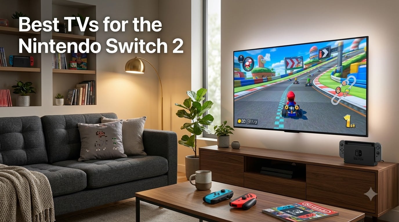 Best TVs for the Nintendo Switch 2
