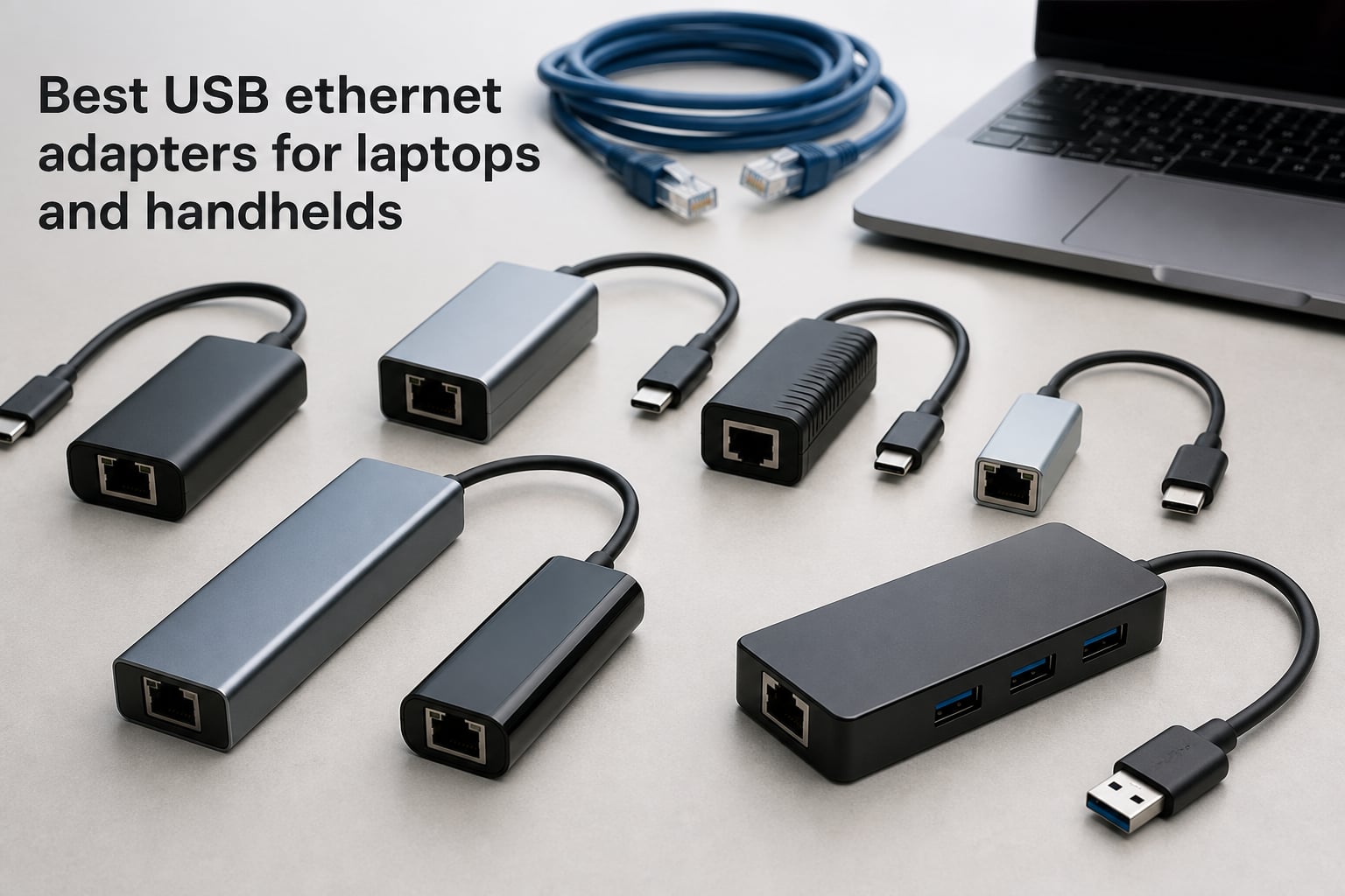 Best USB ethernet adapters for laptops and handhelds