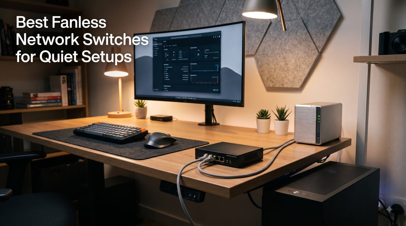 Best Fanless Network Switches for Quiet Setups