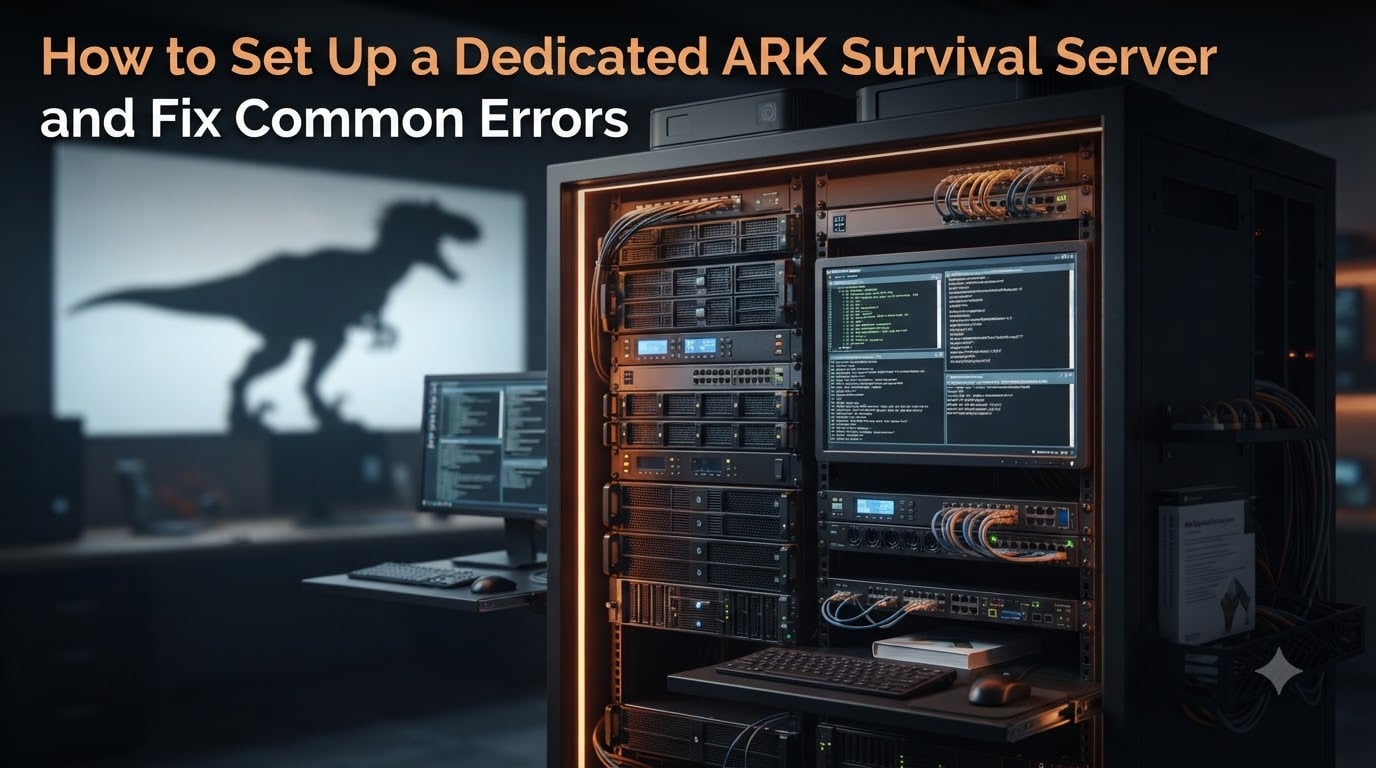 How to Set Up a Dedicated ARK Survival Server and Fix Common Errors