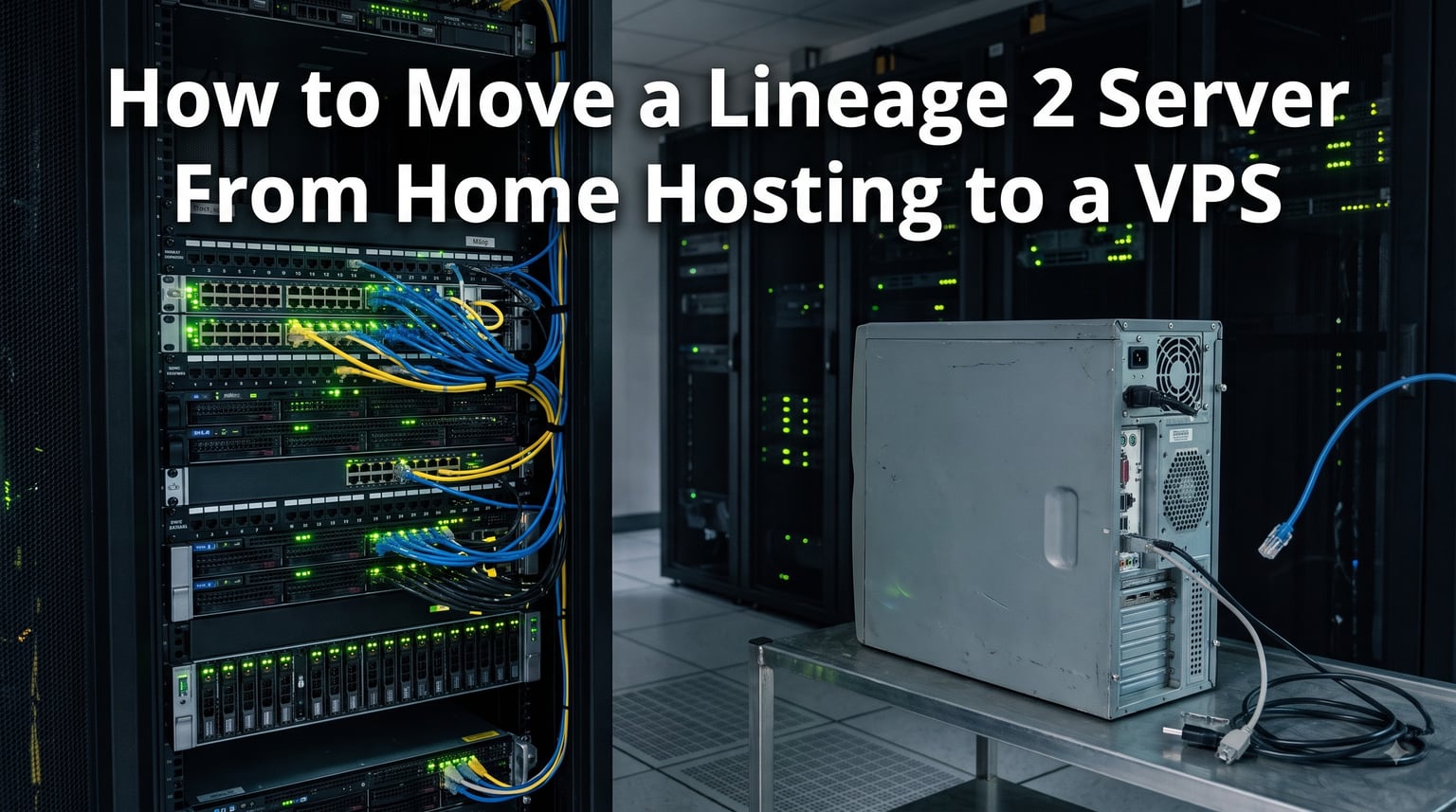 How to Move a Lineage 2 Server From Home Hosting to a VPS