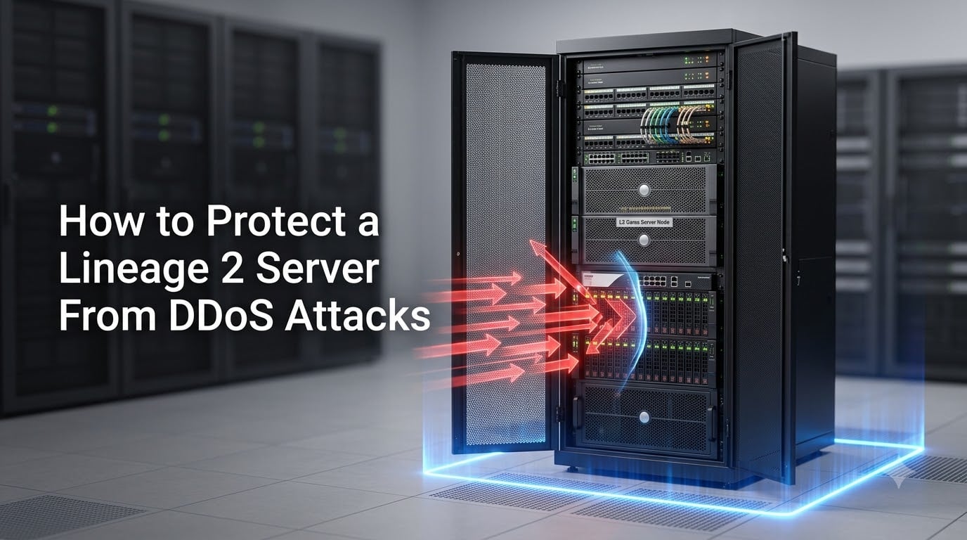 How to Protect a Lineage 2 Server From DDoS Attacks