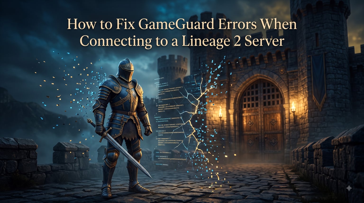 How to Fix GameGuard Errors When Connecting to a Lineage 2 Server