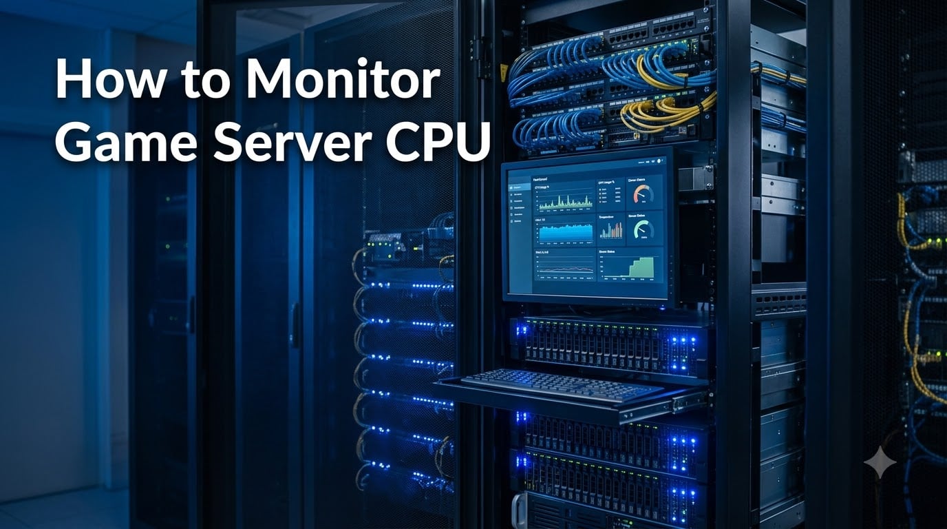 How to Monitor Game Server CPU