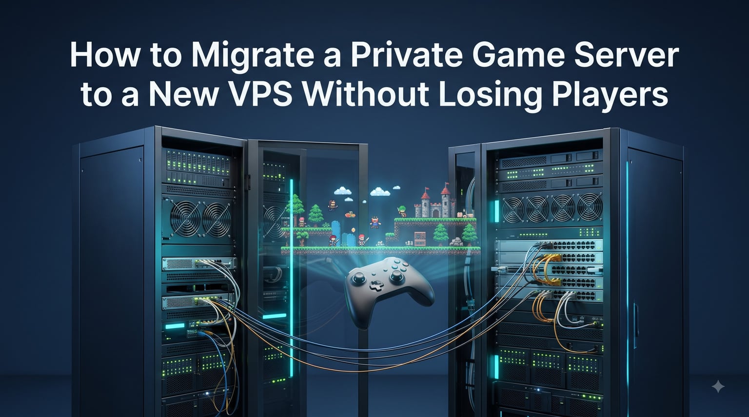 How to Migrate a Private Game Server to a New VPS Without Losing Players