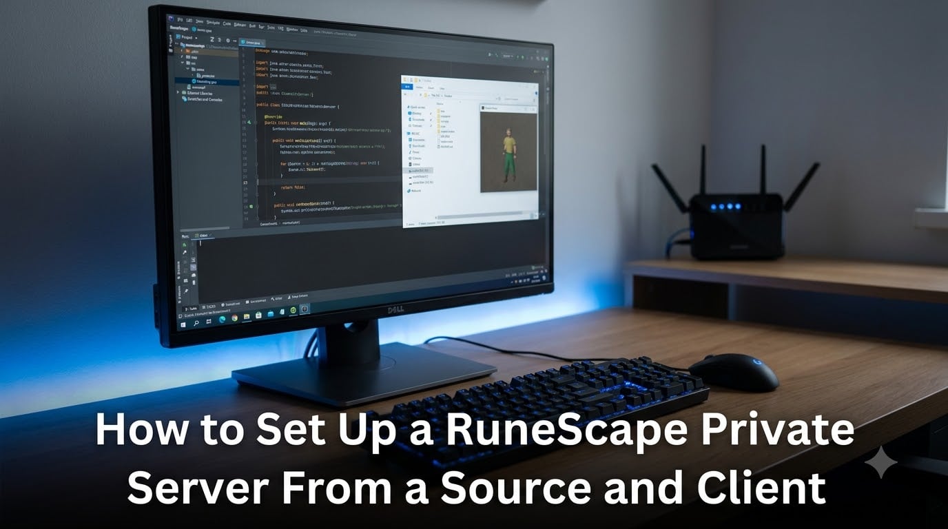 How to Set Up a RuneScape Private Server From a Source and Client