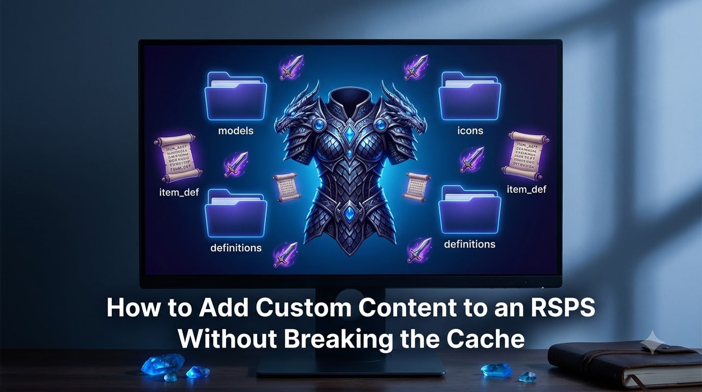 How to Add Custom Content to an RSPS Without Breaking the Cache