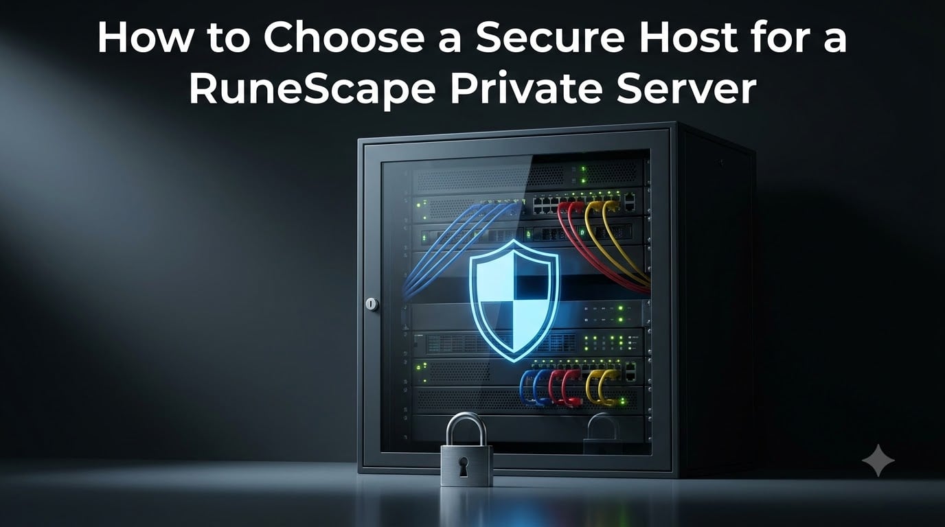 How to Choose a Secure Host for a RuneScape Private Server