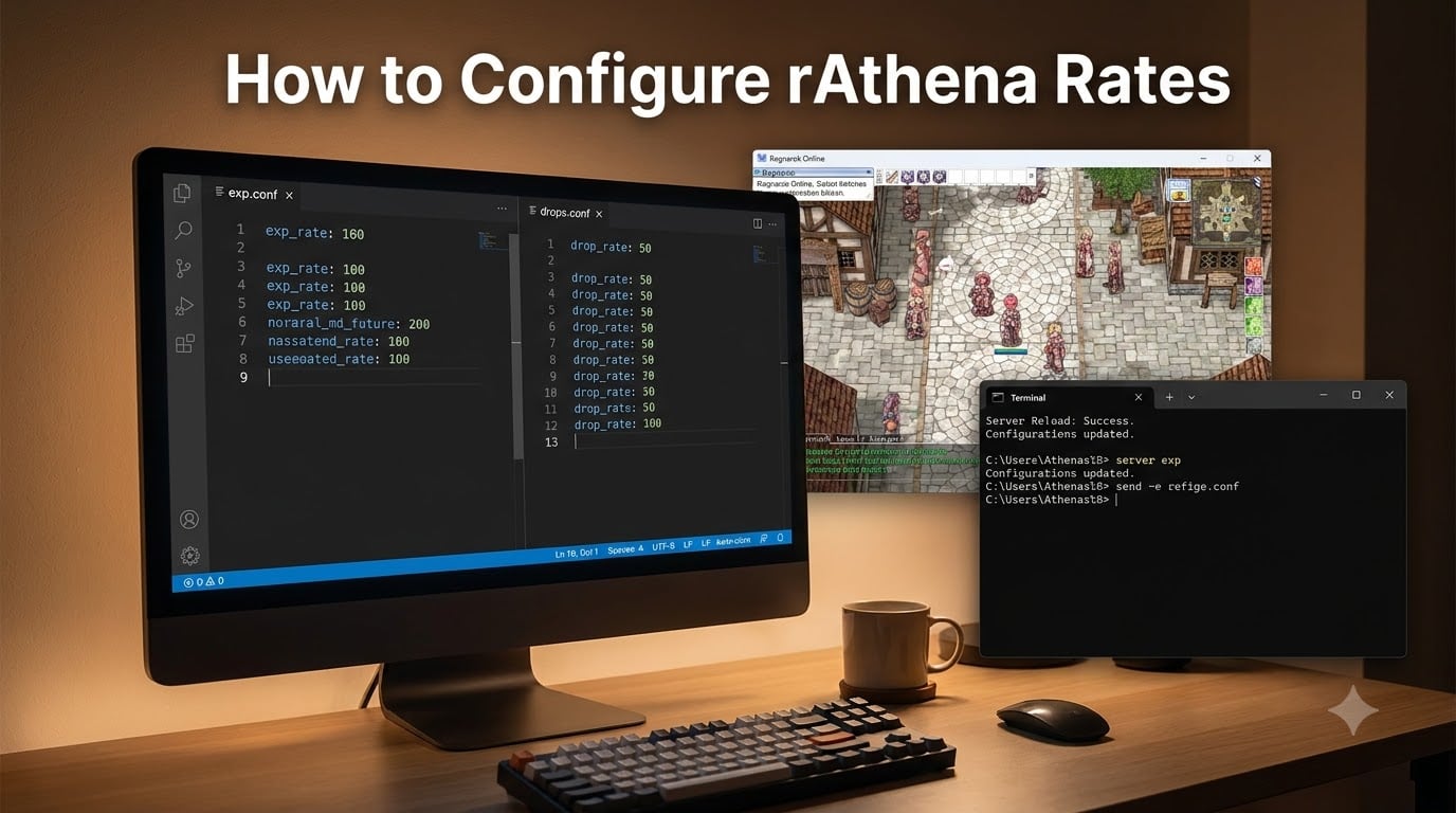 How to Configure rAthena Rates