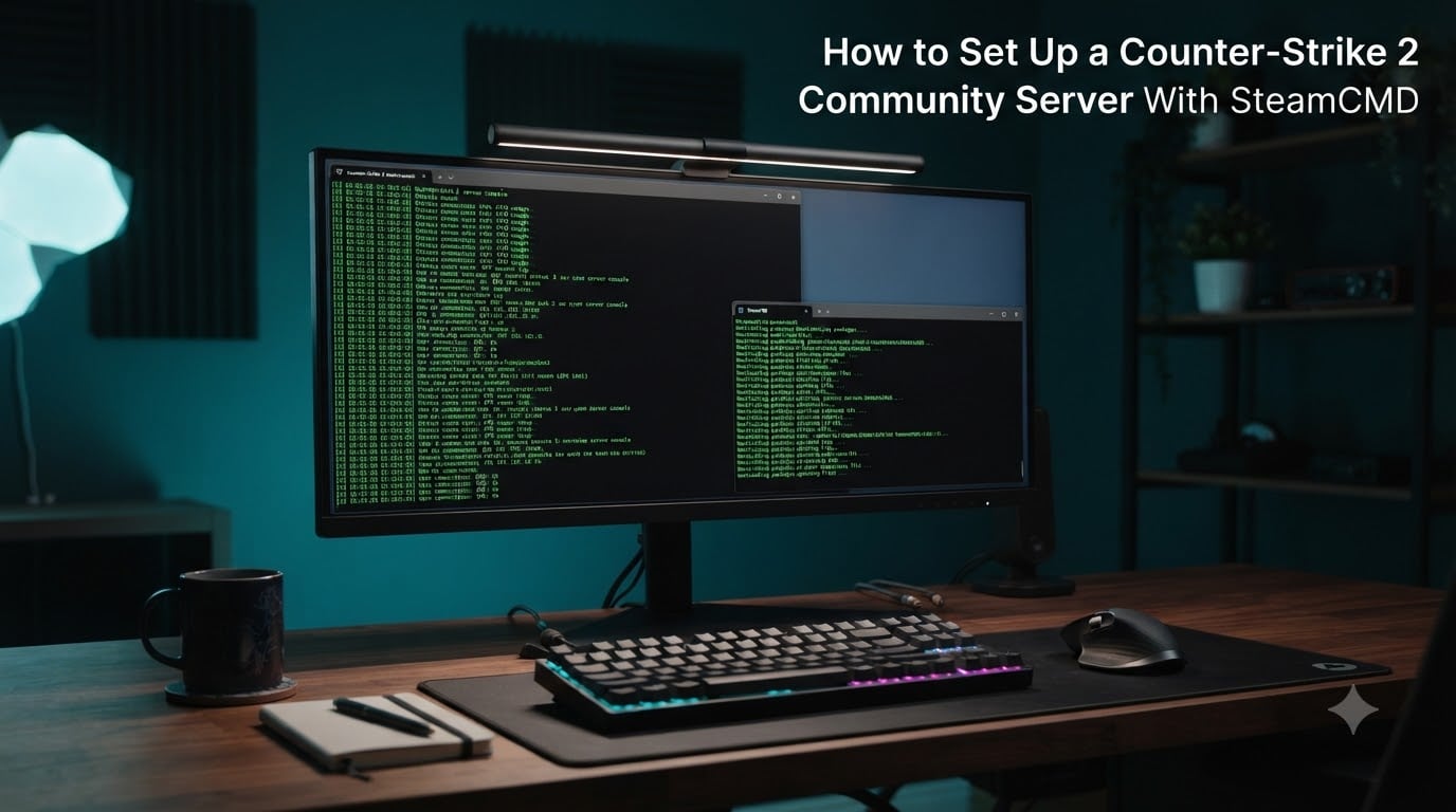 How to Set Up a Counter-Strike 2 Community Server With SteamCMD