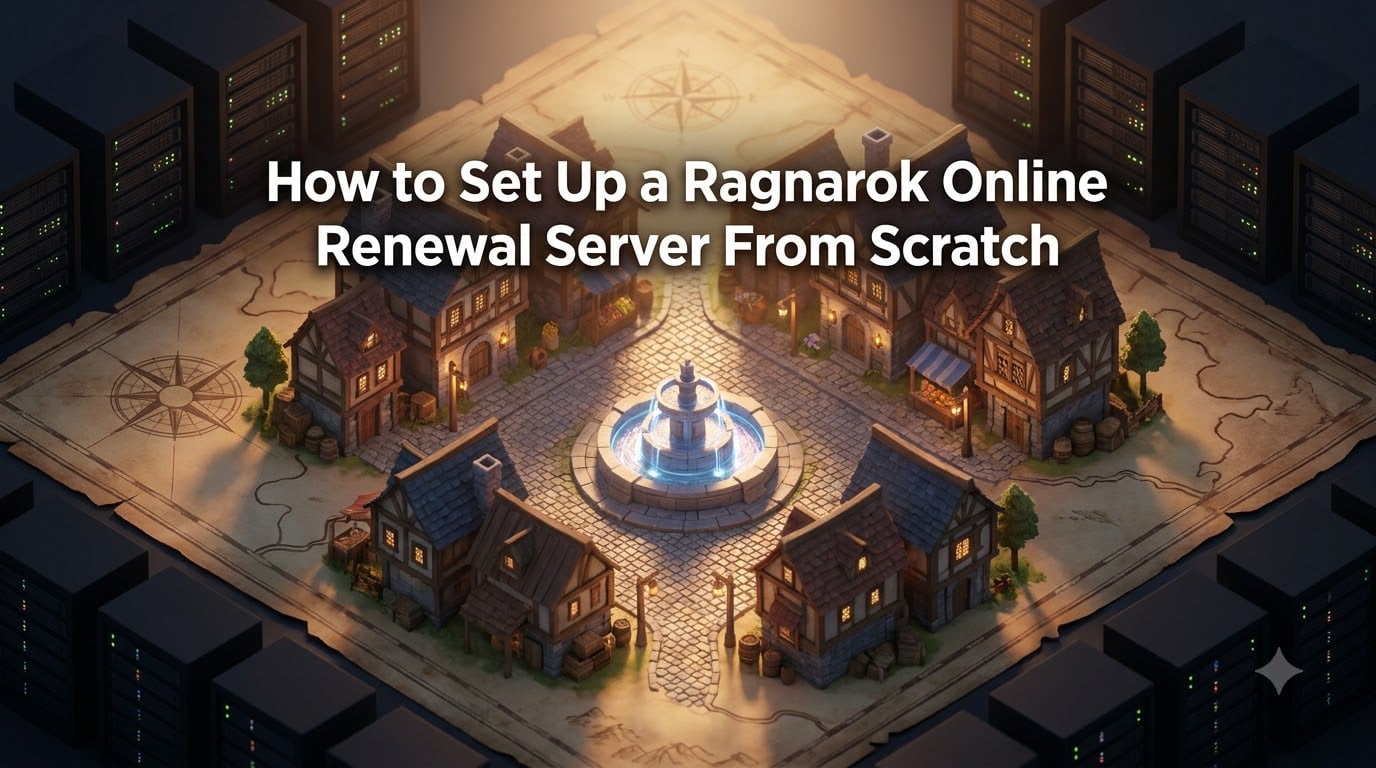 How to Set Up a Ragnarok Online Renewal Server From Scratch
