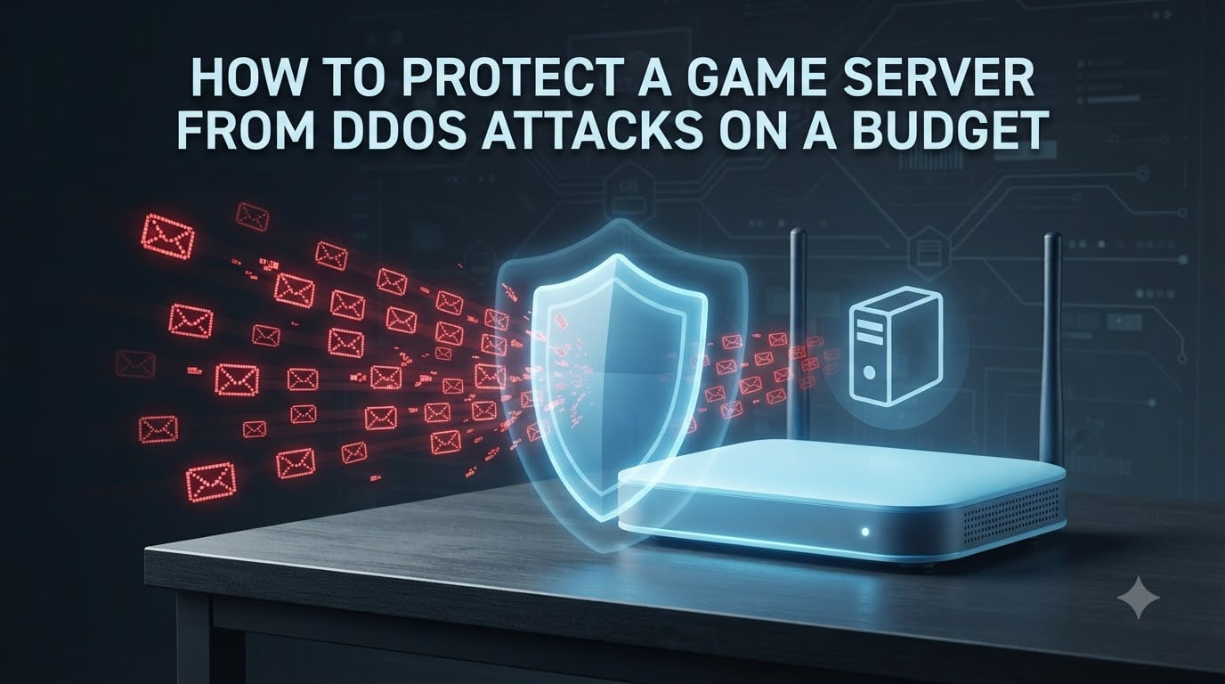 How to Protect a Game Server From DDoS Attacks on a Budget