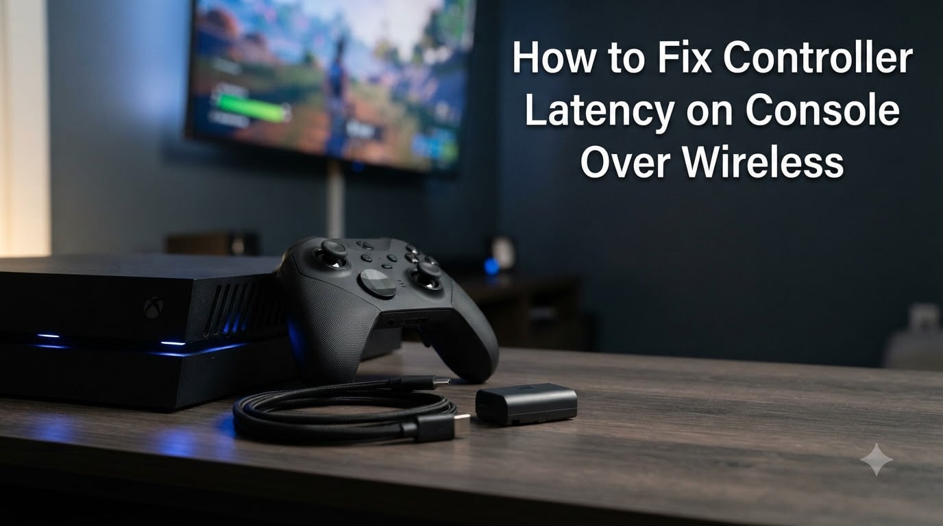 How to Fix Controller Latency on Console Over Wireless