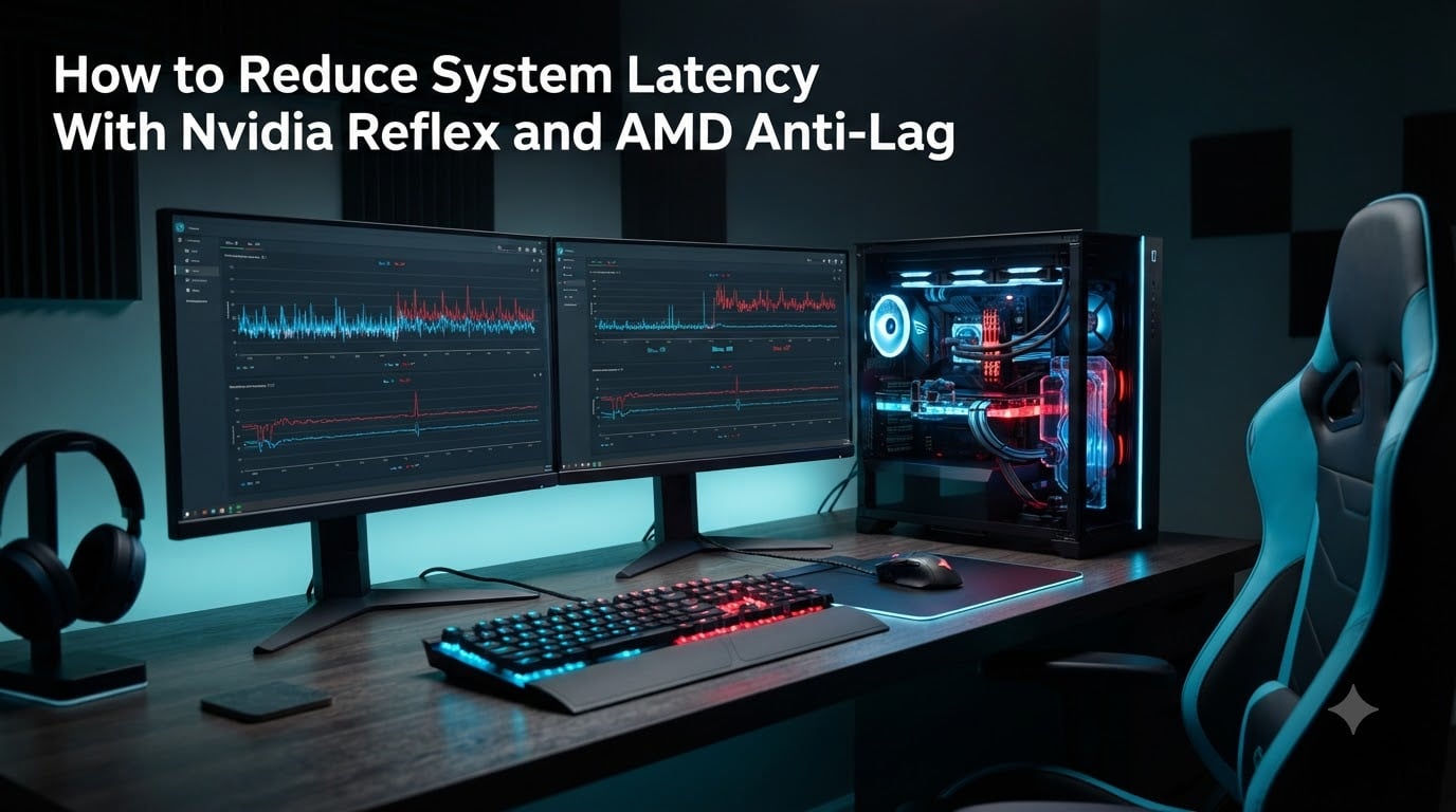 How to Reduce System Latency With Nvidia Reflex and AMD Anti-Lag