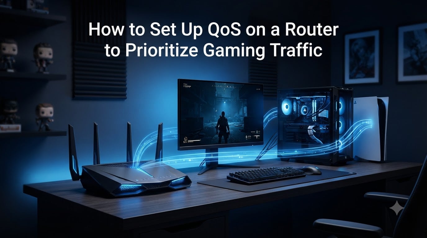 How to Set Up QoS on a Router to Prioritize Gaming Traffic