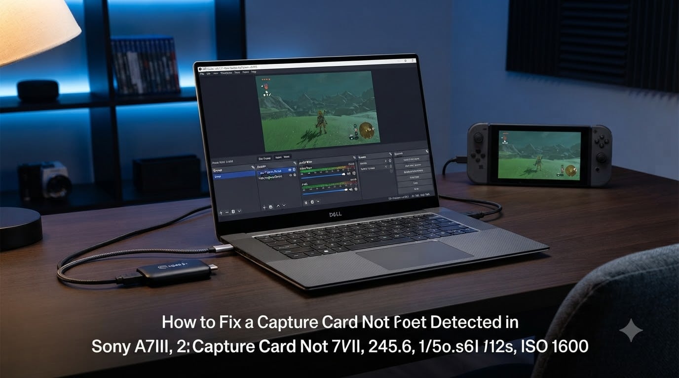 How to Fix a Capture Card Not Detected in OBS on Windows