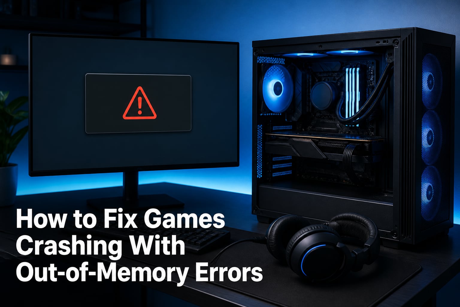 How to Fix Games Crashing With Out-of-Memory Errors