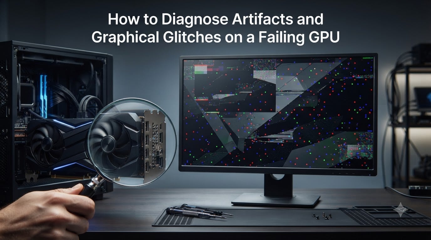 How to Diagnose Artifacts and Graphical Glitches on a Failing GPU