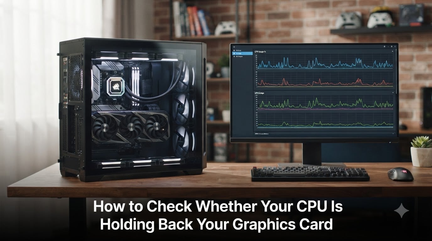How to Check Whether Your CPU Is Holding Back Your Graphics Card