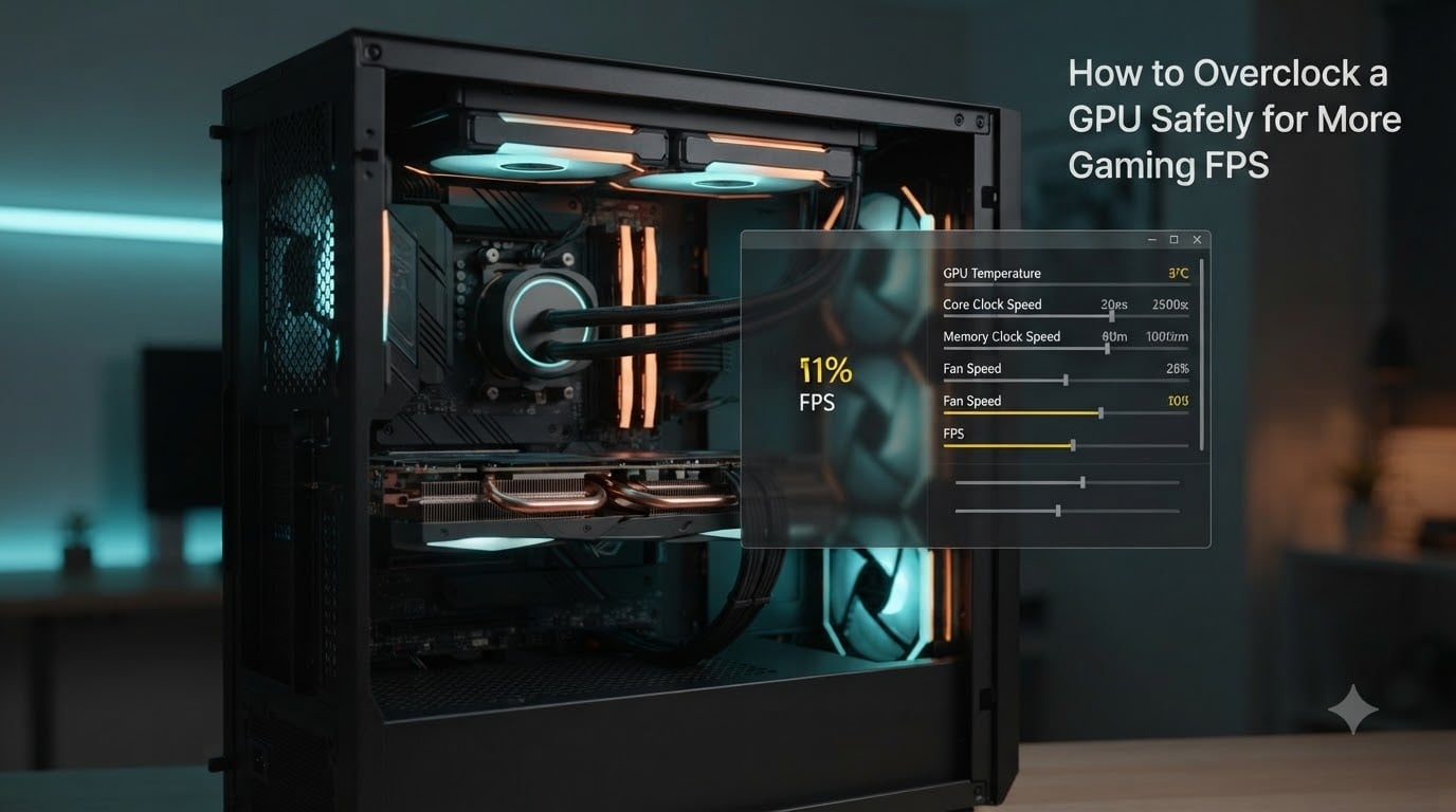 How to Overclock a GPU Safely for More Gaming FPS