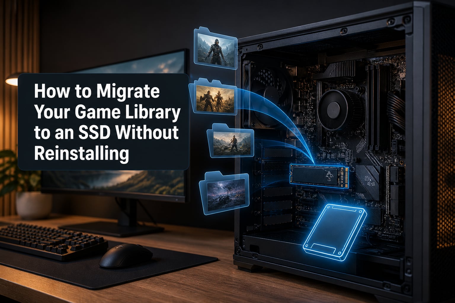 How to Migrate Your Game Library to an SSD Without Reinstalling