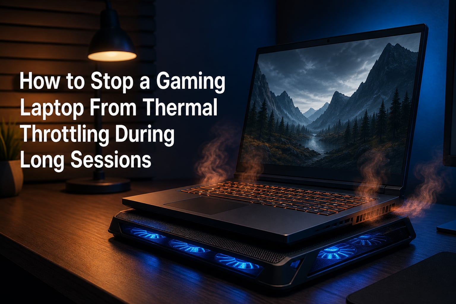 How to Stop a Gaming Laptop From Thermal Throttling During Long Sessions