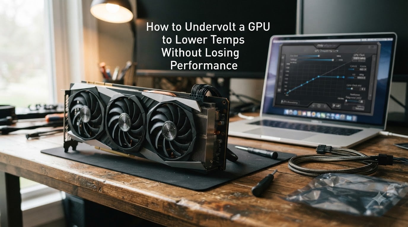 How to Undervolt a GPU to Lower Temps Without Losing Performance
