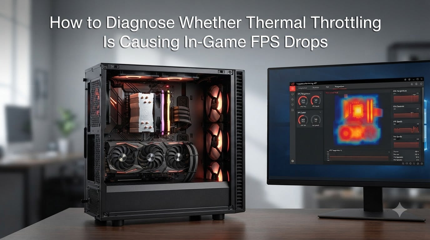 How to Diagnose Whether Thermal Throttling Is Causing In-Game FPS Drops