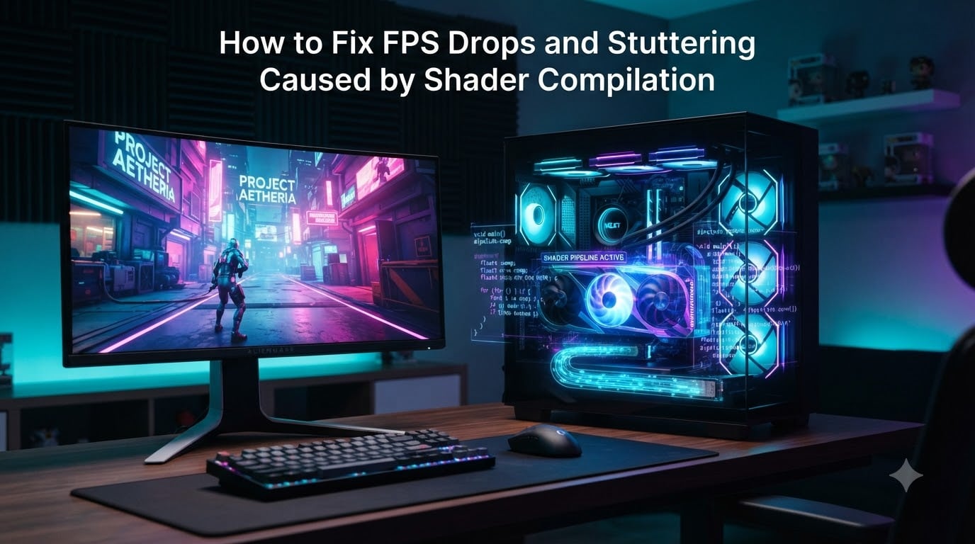 How to Fix FPS Drops and Stuttering Caused by Shader Compilation