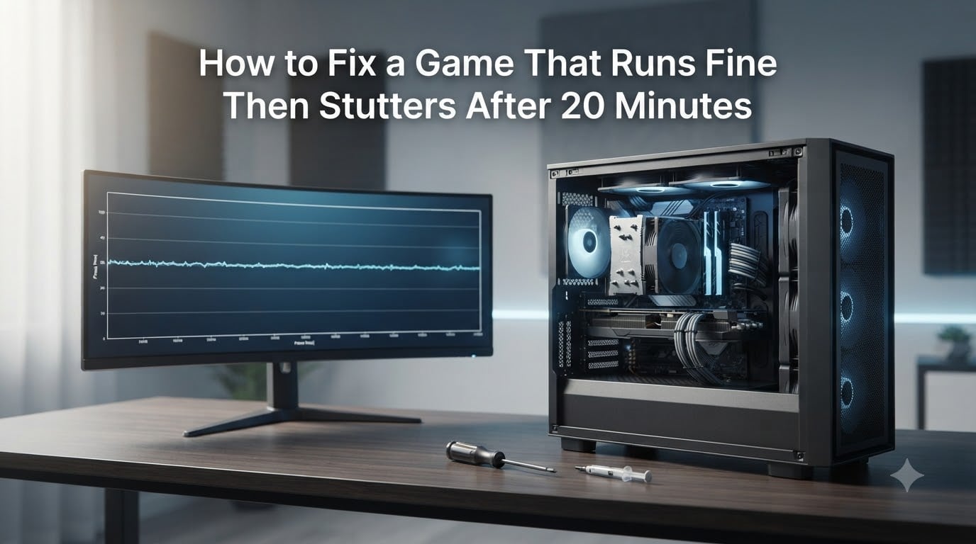 How to Fix a Game That Runs Fine Then Stutters After 20 Minutes