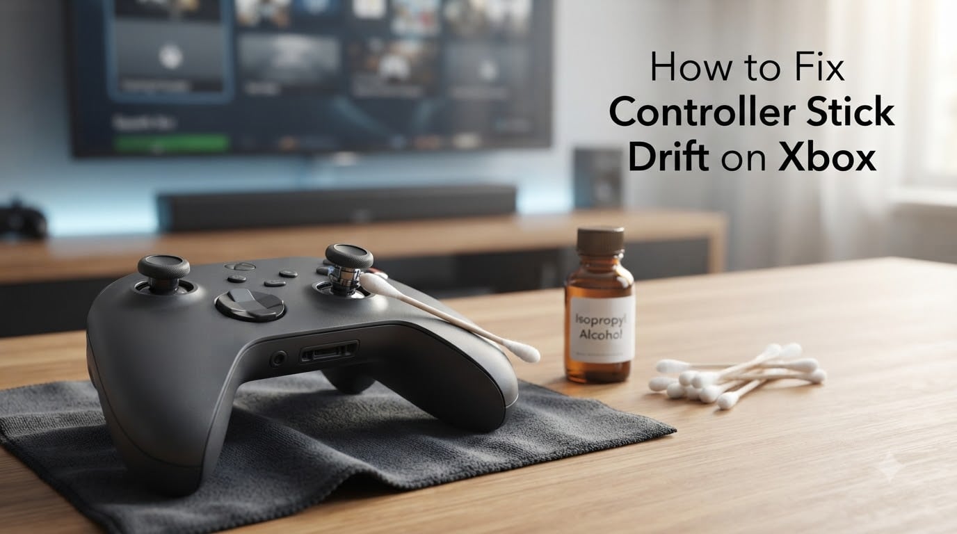 How to Fix Controller Stick Drift on Xbox